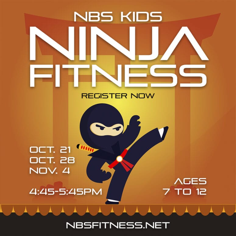NBS Kids Ninja Fitness - NBS Fitness