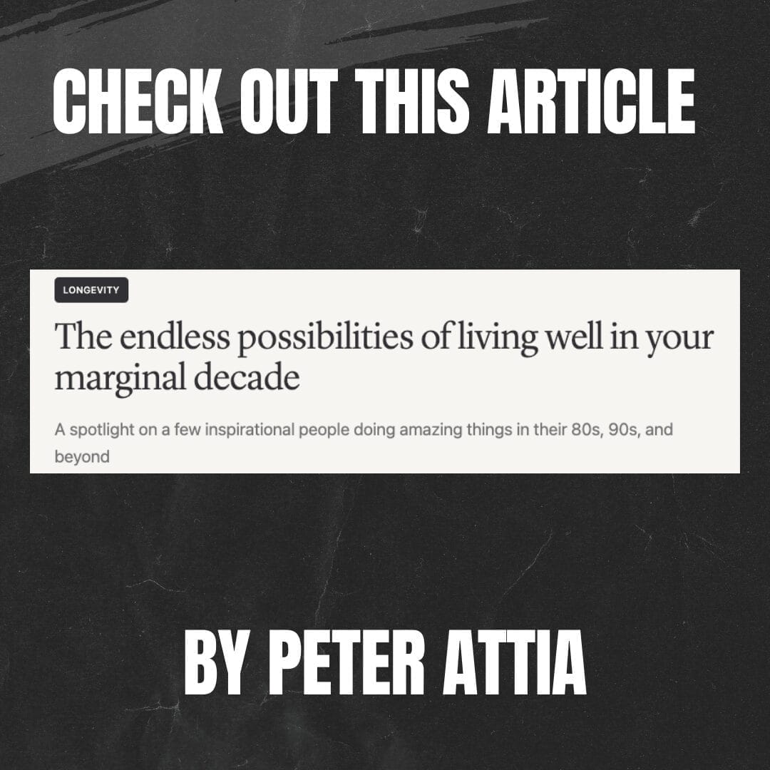2/3/25: Treadmills are pointless, ChatGPT For recipes, 90 Year Old Badasses 4 2725