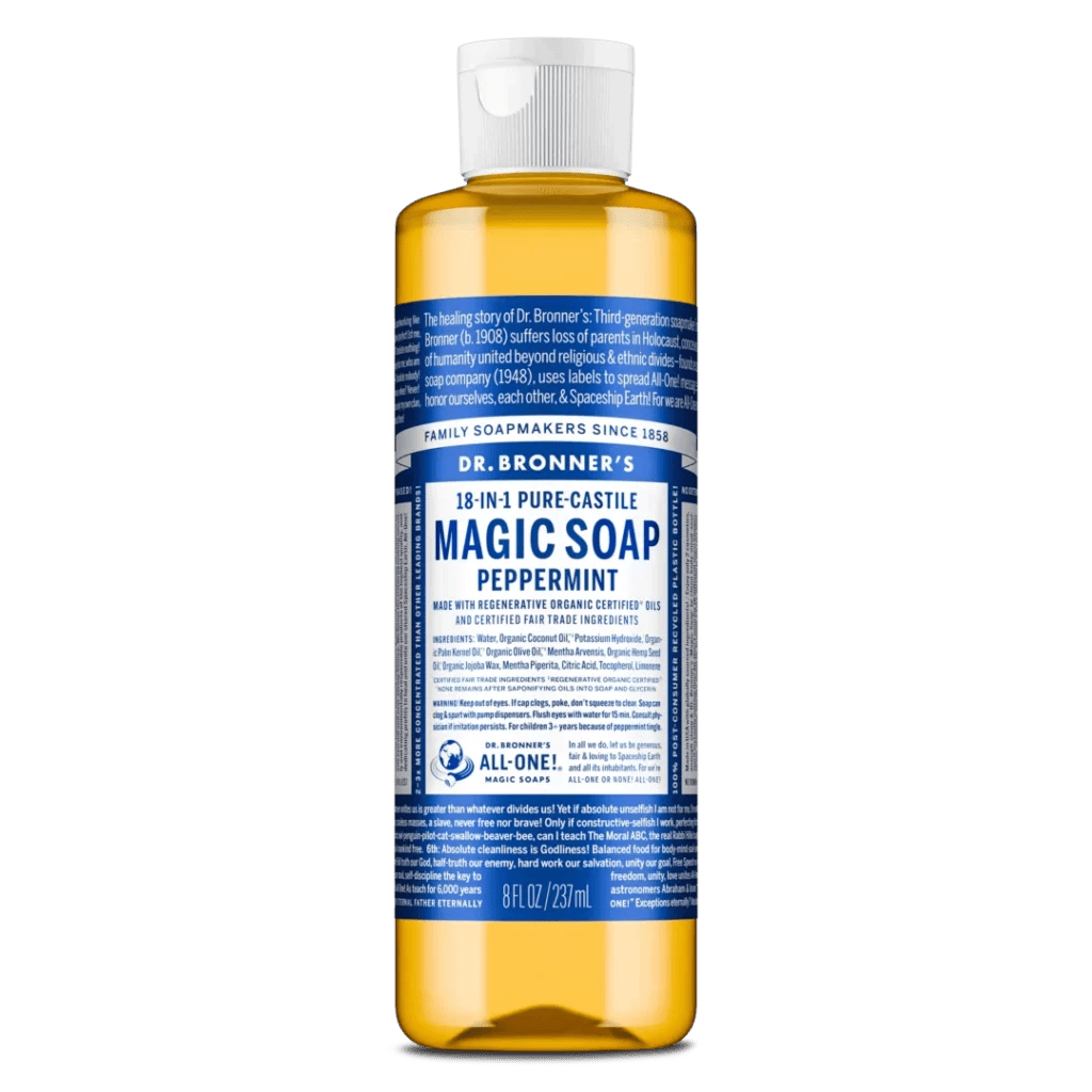 5/1/25: Hospital Code Blue, Homemade Kombucha, Telepathy is Real 3 dr bronners pure castile liquid soap 8oz peppermint 1 us