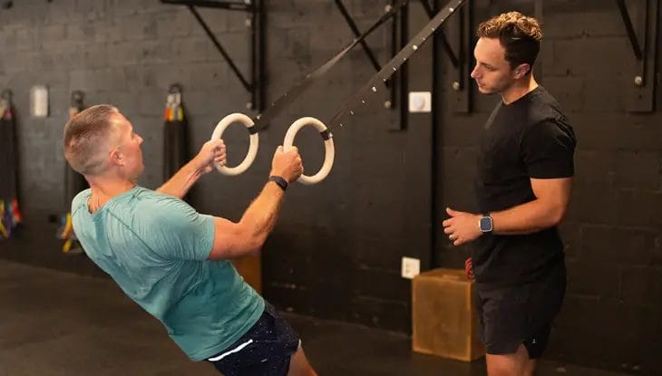 Coach training member