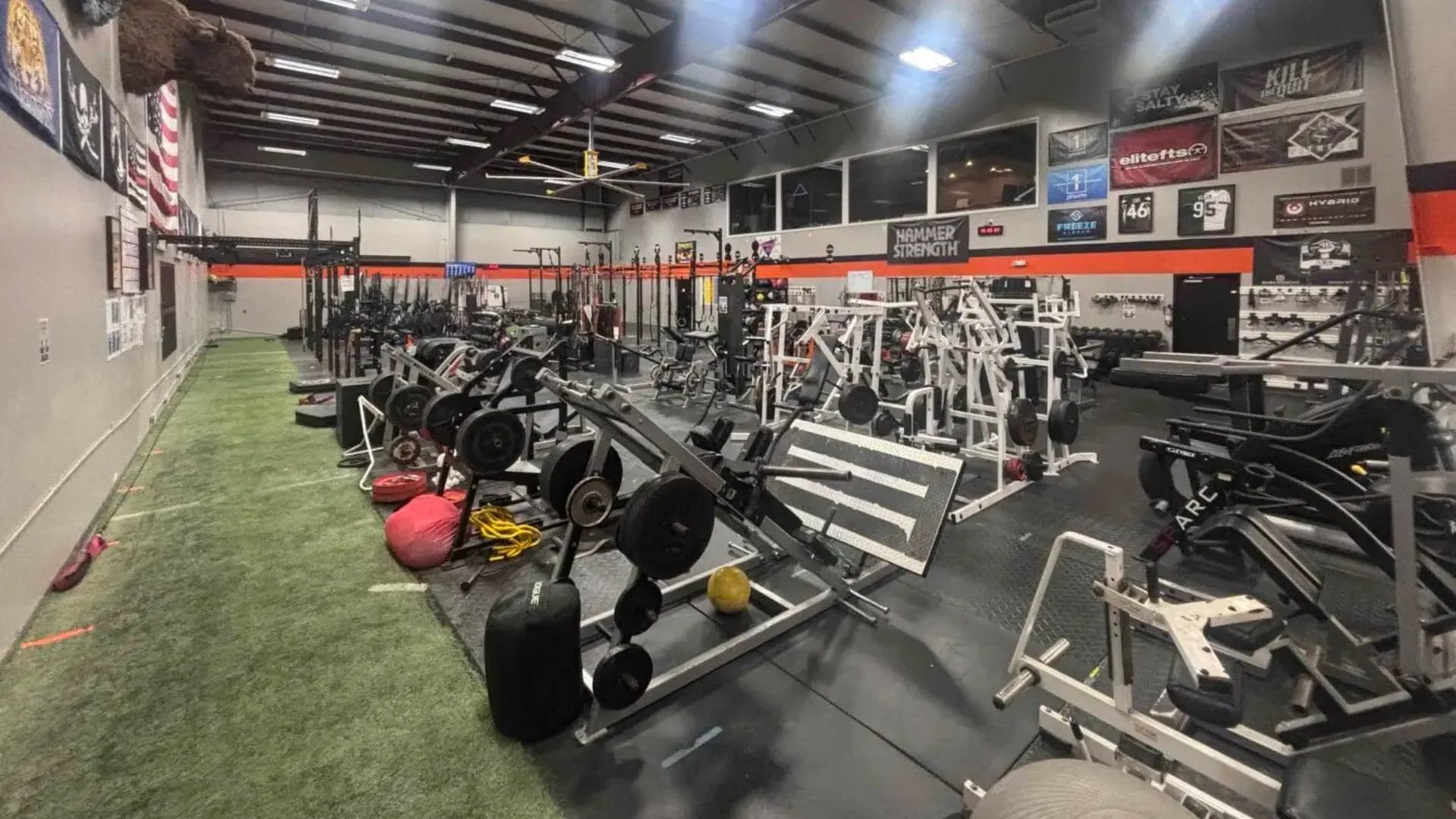 Iron Gym facility